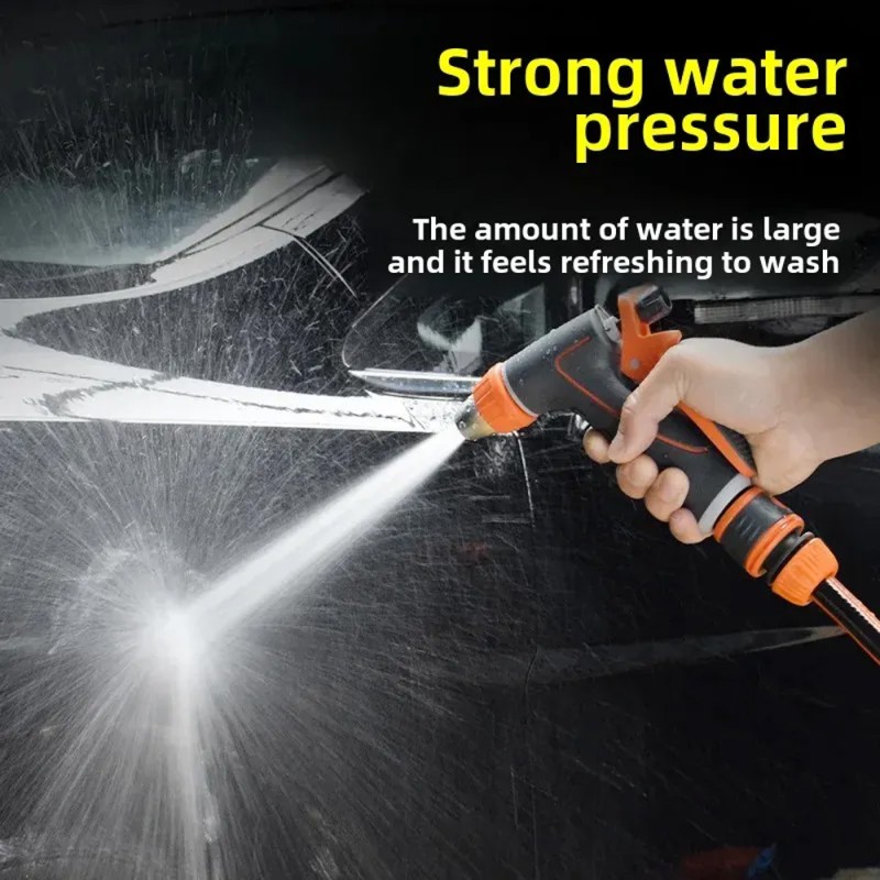 X813XN3 ADJUSTABLE BRASS HEAD WATER NOZZLE GUN