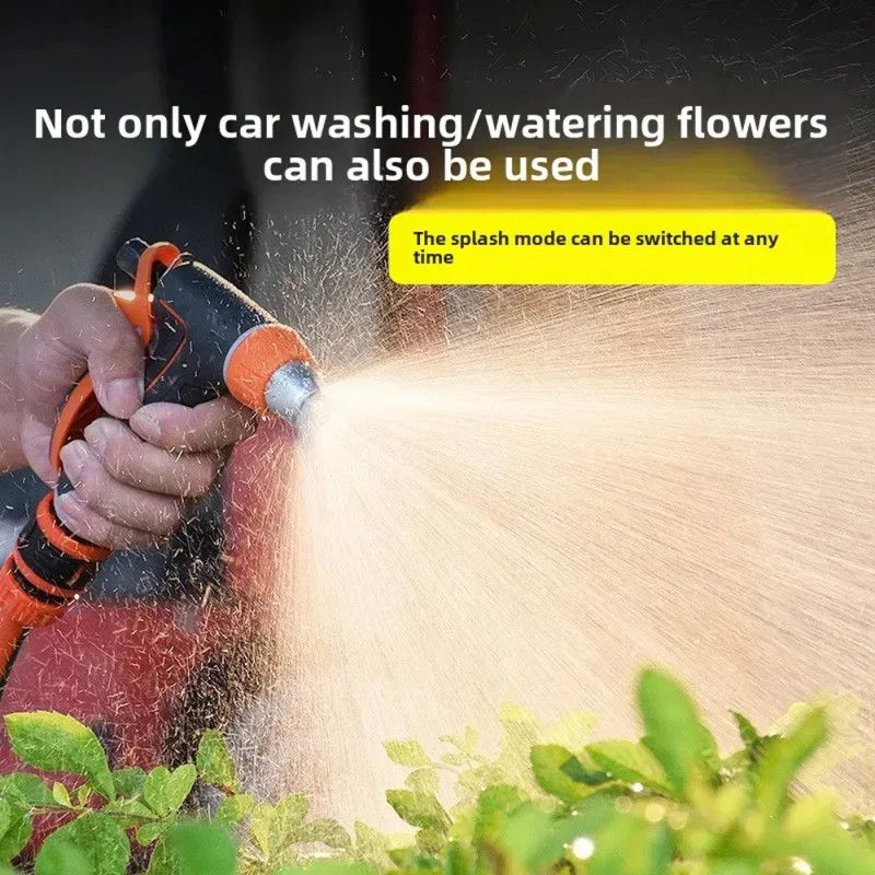 X813XN3 ADJUSTABLE BRASS HEAD WATER NOZZLE GUN