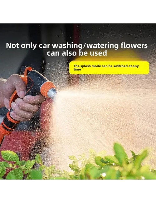 X813XN3 ADJUSTABLE BRASS HEAD WATER NOZZLE GUN