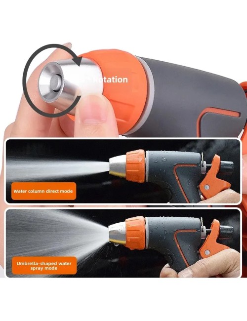 X813XN3 ADJUSTABLE BRASS HEAD WATER NOZZLE GUN