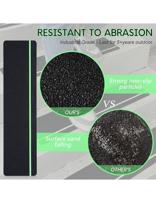 ANTI SLIP TAPE REFLECTIVE STRIP 15CM X 60CM 2PCS