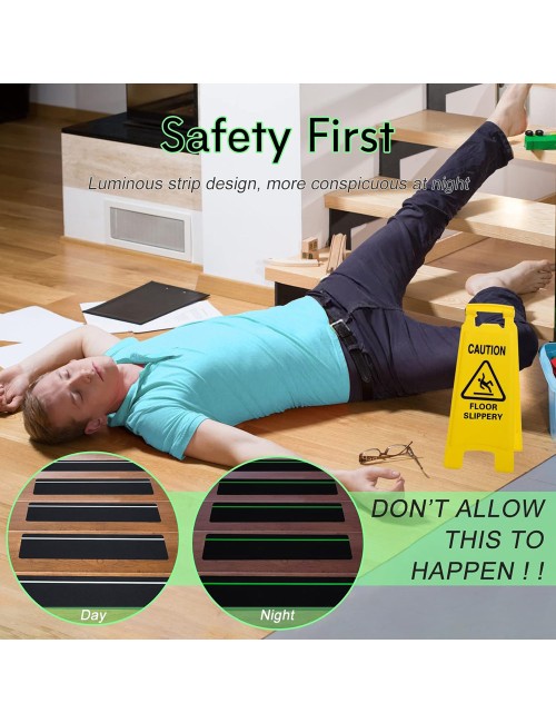 ANTI SLIP TAPE REFLECTIVE STRIP 15CM X 60CM 2PCS
