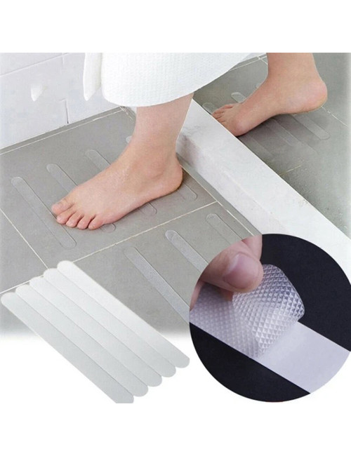 35235 ANTI SLIP TAPE TRANSPARENT 2CM X 38CM