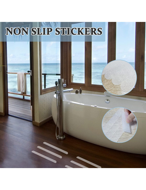 35235 ANTI SLIP TAPE TRANSPARENT 2CM X 38CM