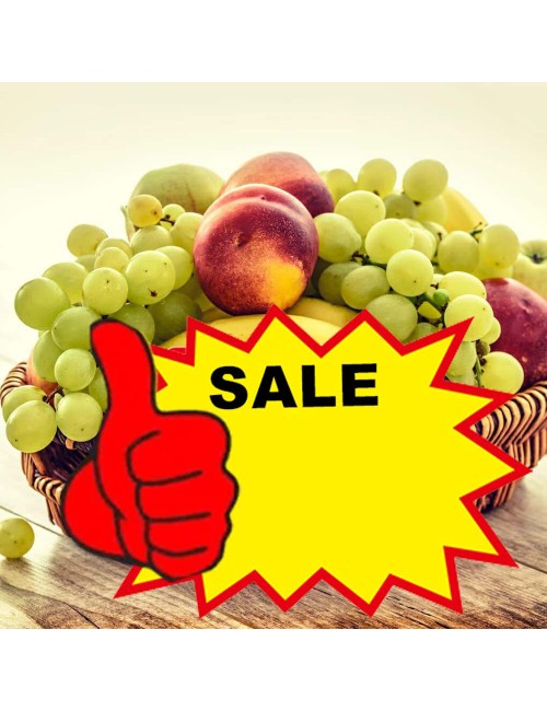 SALE PROMOTION STICKERS 9.3 X 13CM