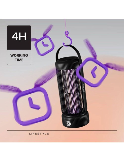 XH-302 ELECTRIC SHOCK MOSQUITO LAMP