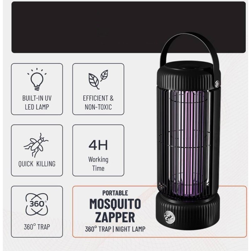 XH-302 ELECTRIC SHOCK MOSQUITO LAMP