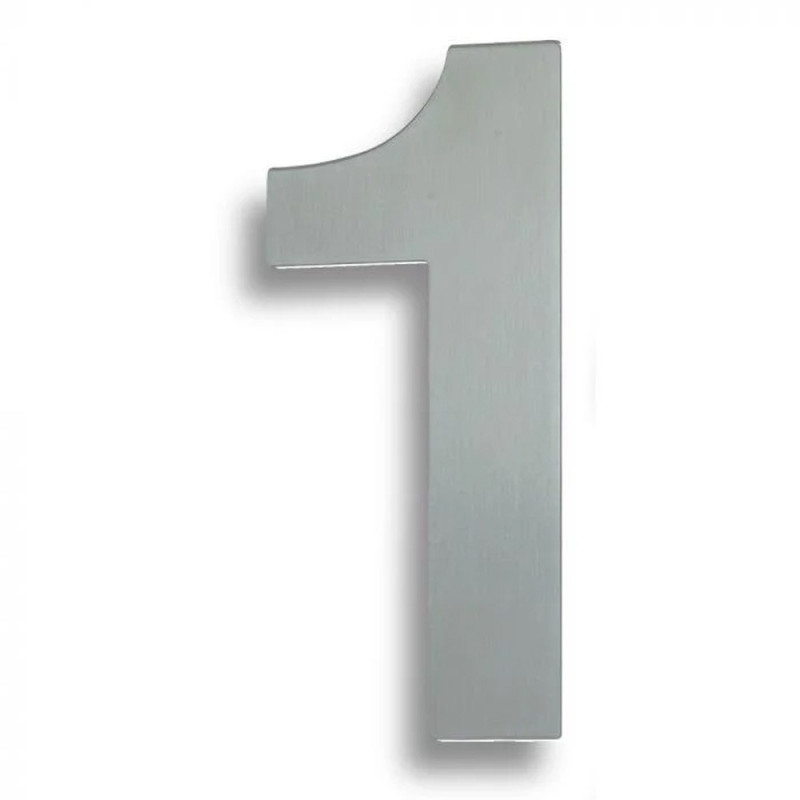 STAINLESS STEEL NUMBER 3"