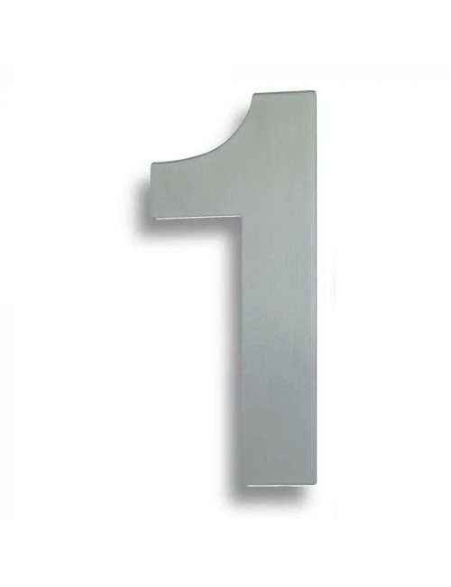 STAINLESS STEEL NUMBER 3"