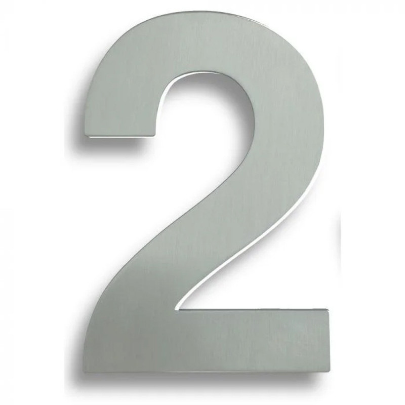 STAINLESS STEEL NUMBER 3"