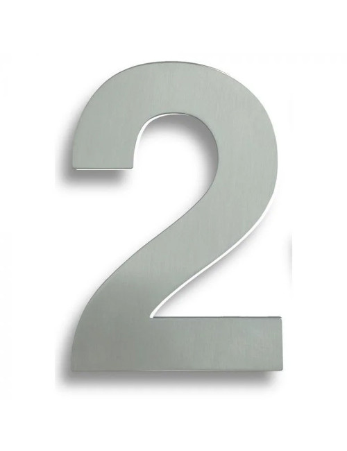 STAINLESS STEEL NUMBER 3"