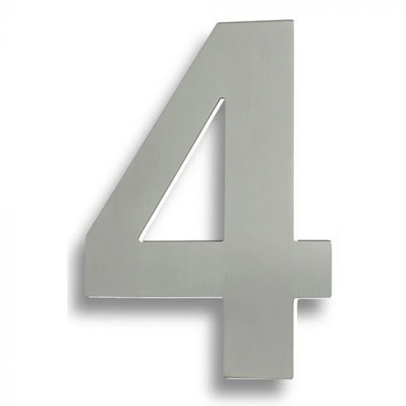 STAINLESS STEEL NUMBER 3"