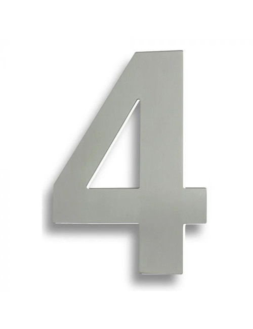 STAINLESS STEEL NUMBER 3"