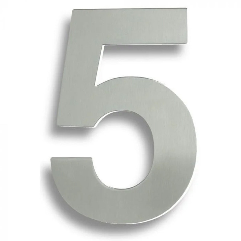 STAINLESS STEEL NUMBER 3"
