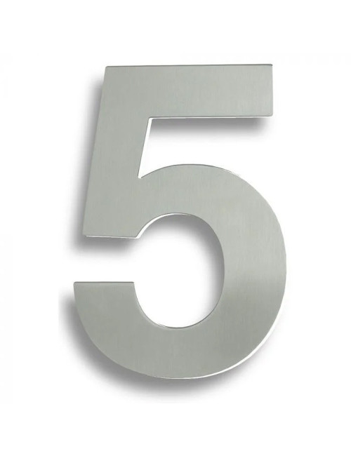 STAINLESS STEEL NUMBER 3"
