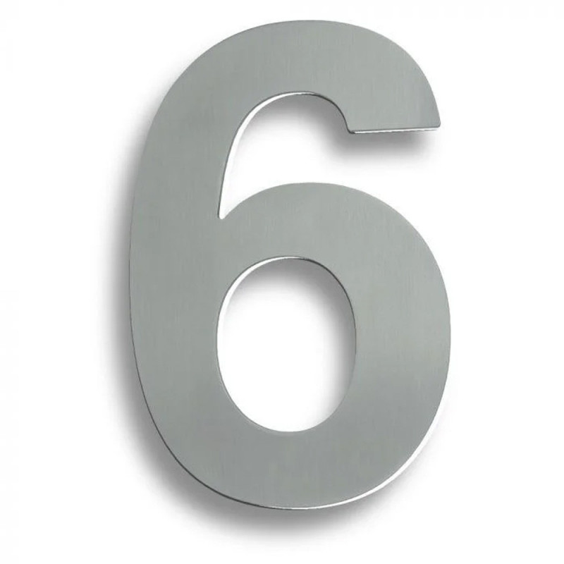 STAINLESS STEEL NUMBER 3"