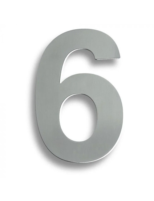 STAINLESS STEEL NUMBER 3"