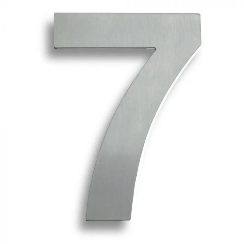 STAINLESS STEEL NUMBER 3"