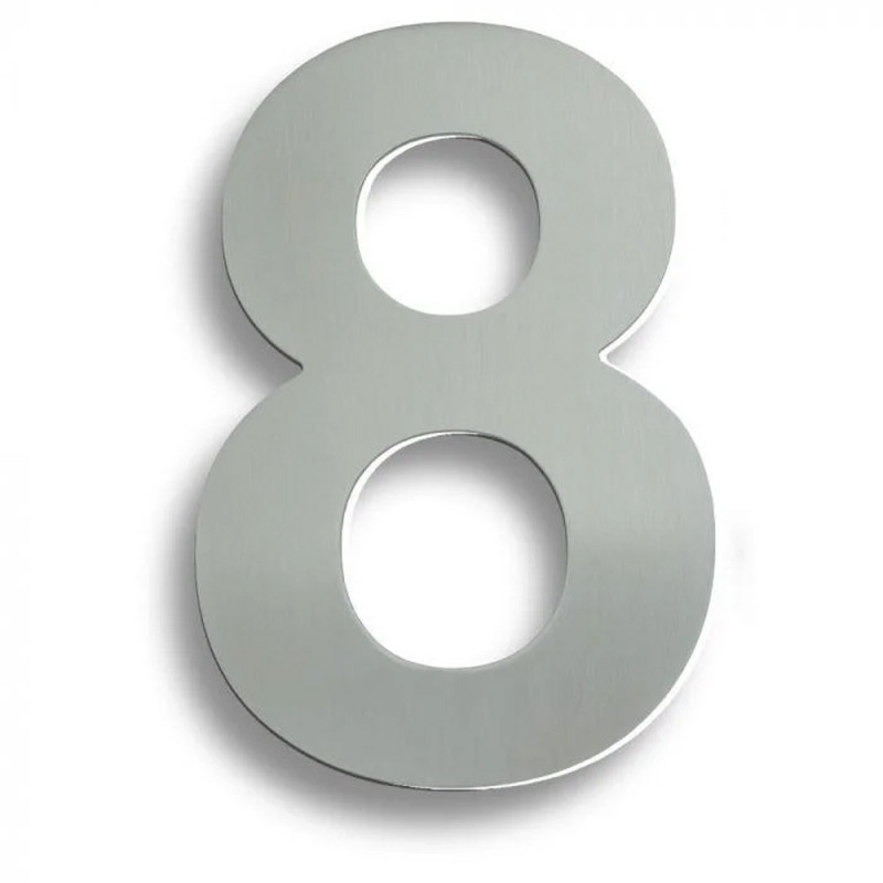 STAINLESS STEEL NUMBER 3"