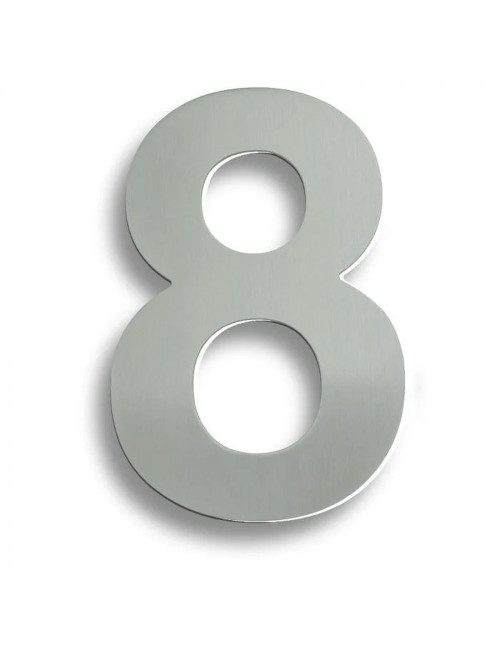 STAINLESS STEEL NUMBER 3"