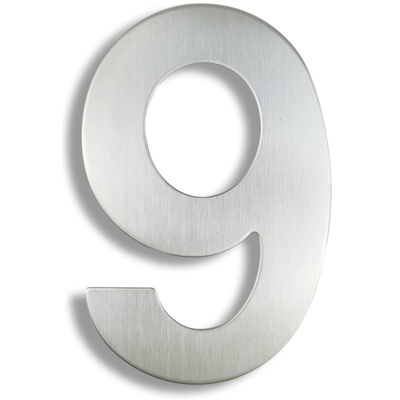 STAINLESS STEEL NUMBER 3"