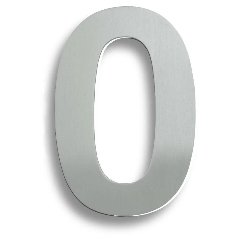 STAINLESS STEEL NUMBER 3"