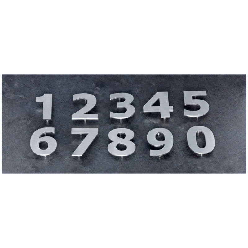 STAINLESS STEEL NUMBER 3"
