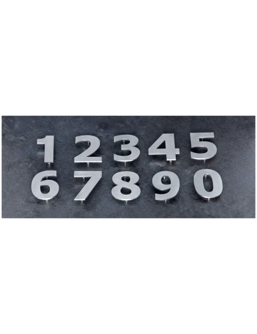 STAINLESS STEEL NUMBER 3"