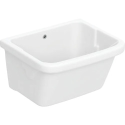 CERAMIC WASH BASIN WHITE 60 x 75