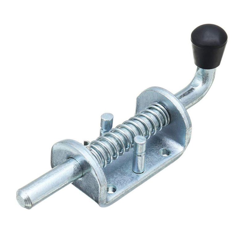 RT06-0101 SPRING DOOR BOLT ZIN