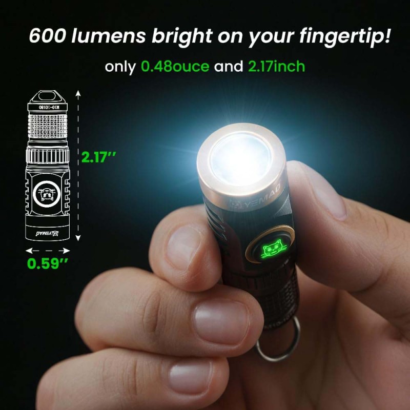 YM-M10 YEMAO ULTRA MINI NECKLACE LIGHT