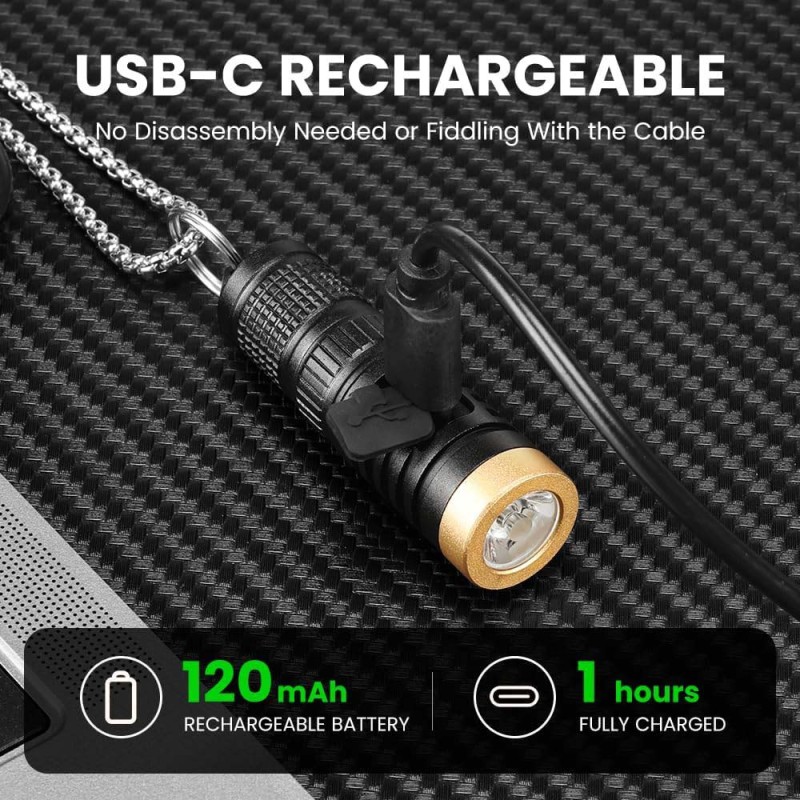 YM-M10 YEMAO ULTRA MINI NECKLACE LIGHT