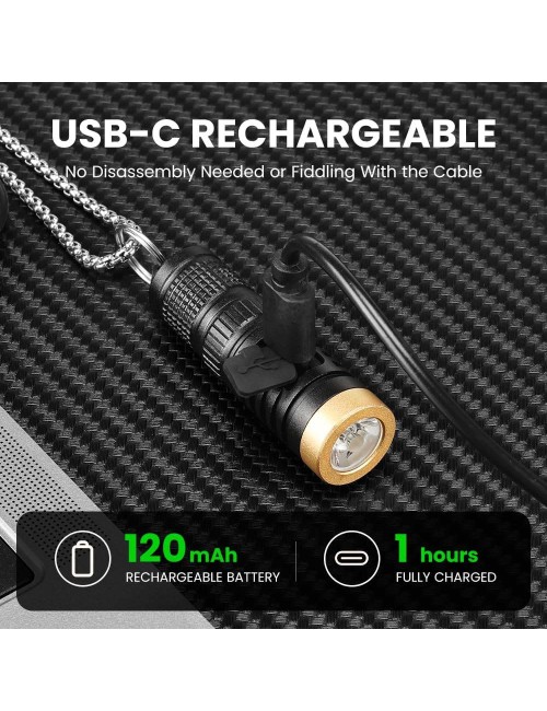 YM-M10 YEMAO ULTRA MINI NECKLACE LIGHT