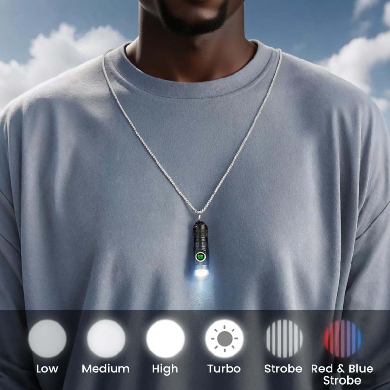 YM-M10 YEMAO ULTRA MINI NECKLACE LIGHT