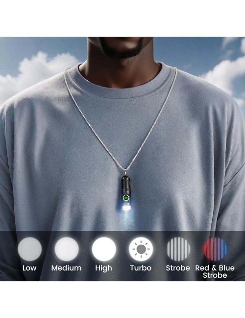 YM-M10 YEMAO ULTRA MINI NECKLACE LIGHT