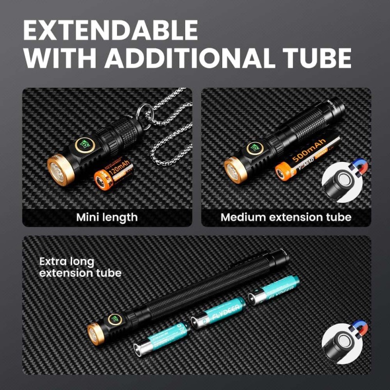 YM-M10 YEMAO ULTRA MINI NECKLACE LIGHT
