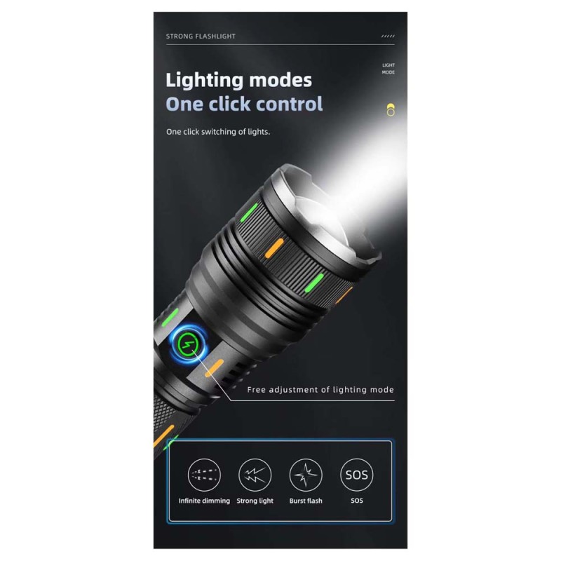 YM-G66Y YEMAO FLASH LIGHT