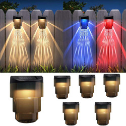 XJ-X29 كشاف حديقة طاقة شمسية طوفة