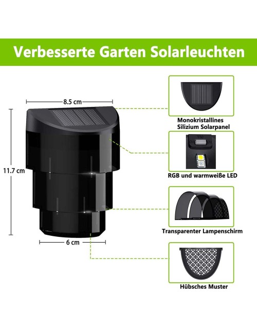 XJ-X29 SOLAR GARDEN WALL LIGHT