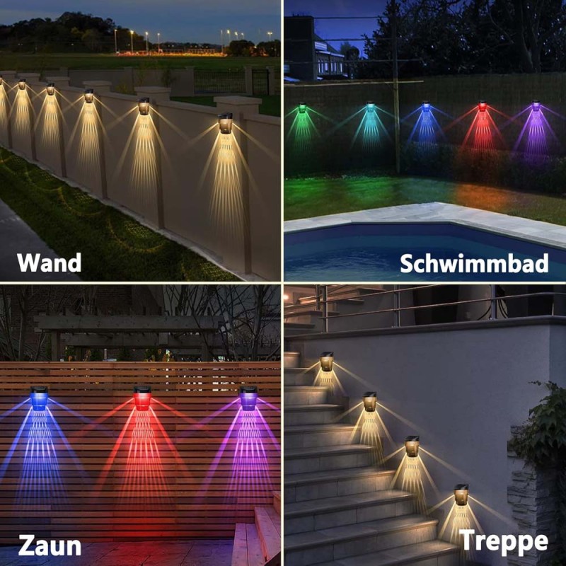 XJ-X29 SOLAR GARDEN WALL LIGHT