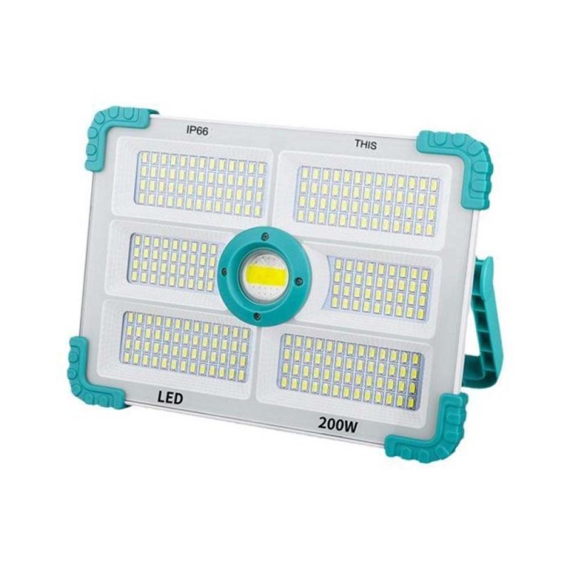 CB-L280 كشاف طاقة شمسية 100وات مع بنل طقم