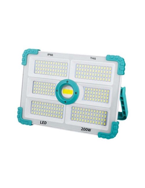CB-L280 كشاف طاقة شمسية 100وات مع بنل طقم