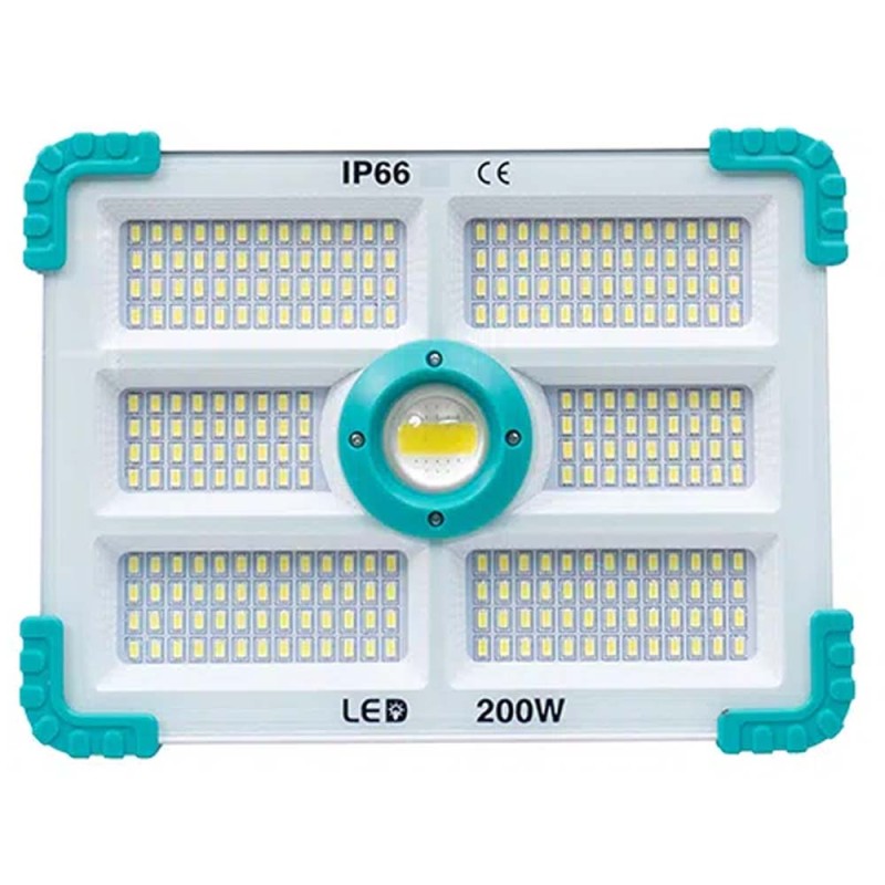 CB-L280 كشاف طاقة شمسية 100وات مع بنل طقم