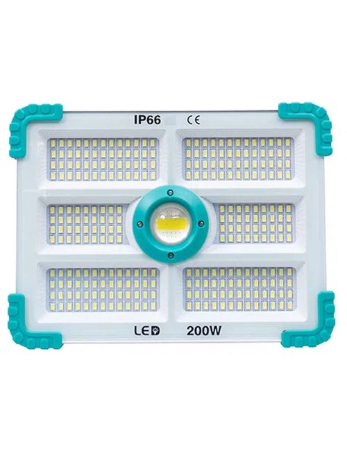 CB-L280 كشاف طاقة شمسية 100وات مع بنل طقم