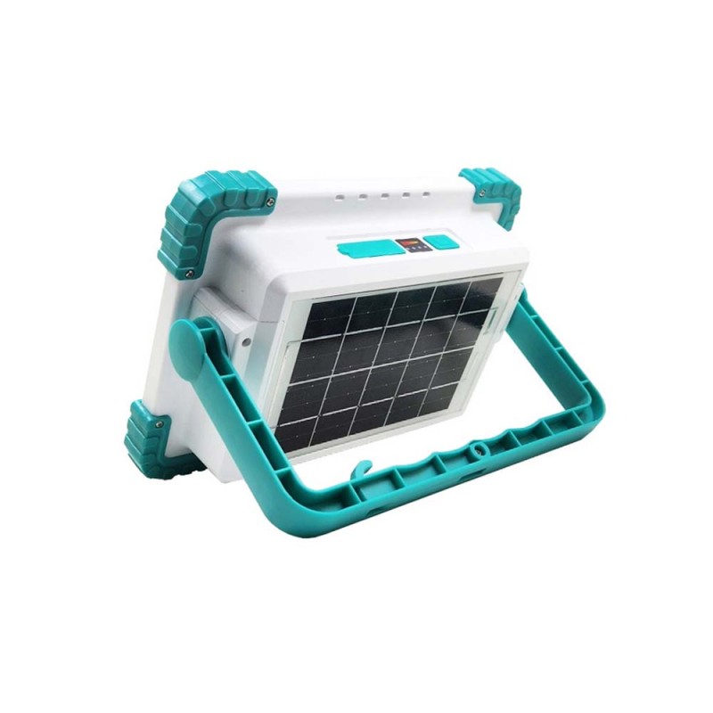 CB-L280 كشاف طاقة شمسية 100وات مع بنل طقم