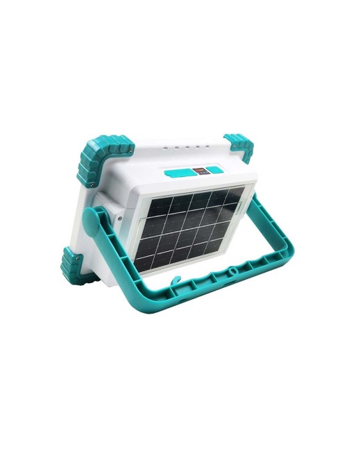 CB-L280 كشاف طاقة شمسية 100وات مع بنل طقم