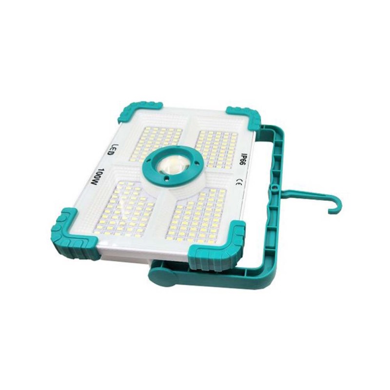 CB-L280 كشاف طاقة شمسية 100وات مع بنل طقم