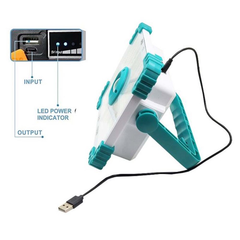 CB-L280 كشاف طاقة شمسية 100وات مع بنل طقم
