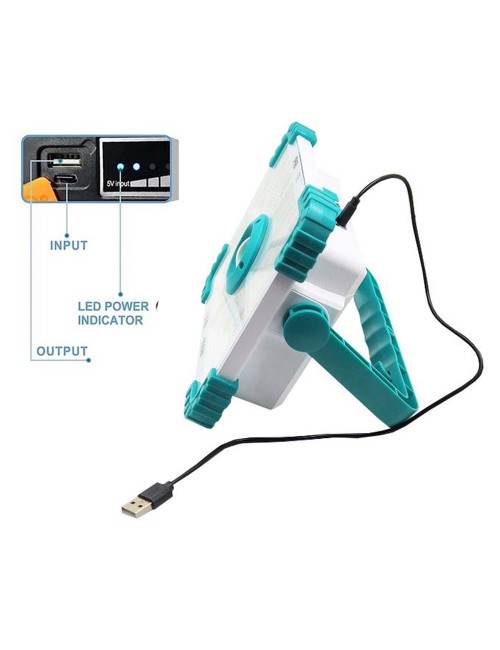 CB-L280 كشاف طاقة شمسية 100وات مع بنل طقم