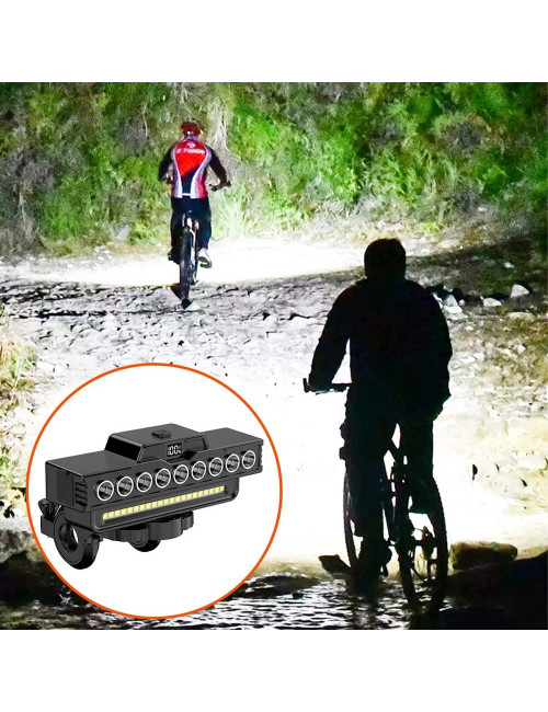 W-999 BICYCLE LIGHT